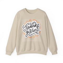 Thanksgiving Sweatshirt, Unisex Crewneck, Cozy Fall Layering, Holiday Gift, Fall Fashion