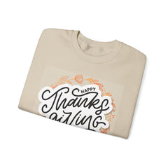 Thanksgiving Sweatshirt, Unisex Crewneck, Cozy Fall Layering, Holiday Gift, Fall Fashion